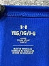 Under Armour 100% Polyester Blue Active T-Shirt Size L (youth) - photo 3