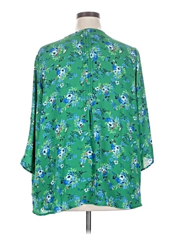 Joan Rivers 3/4 Sleeve Blouse (view 2)