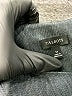 Talbots Chevron-herringbone Gray Casual Dress Size 14 - photo 7