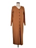 Old Navy Brown Casual Dress Size Med Petite - photo 1