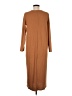 Old Navy Brown Casual Dress Size Med Petite - photo 2