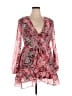 Bardot 100% Polyester Paisley Pink Cocktail Dress Size XXL - photo 1