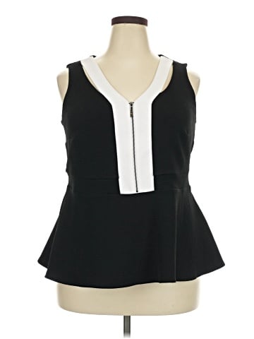 Michel Studio Sleeveless Blouse (view 1)
