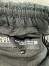 Unbranded Black Cargo Pants Size M - photo 8