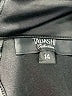 Tadashi Solid Black Formal Skirt Size 14 - photo 4