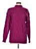 Assorted Brands Purple Turtleneck Sweater Size L - photo 1