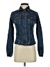 BCBG 100% Cotton Blue Denim Jacket Size S - photo 1