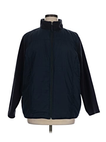 Karen Scott Sport Track Jacket (view 1)