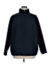 Karen Scott Sport 100% Polyester Solid Blue Track Jacket Size 1X - photo 1