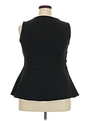 Michel Studio Sleeveless Blouse (view 2)