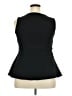 Michel Studio Black Sleeveless Blouse Size 2X - photo 2
