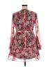 Bardot 100% Polyester Paisley Pink Cocktail Dress Size XXL - photo 2