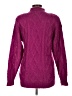 Assorted Brands Purple Turtleneck Sweater Size L - photo 2