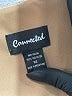 Connected Apparel 100% Polyester Black Cocktail Dress Size 12 - photo 8