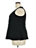Michel Studio Black Sleeveless Blouse Size 2X - photo 5