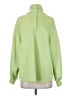 Papermoon Green Pullover Hoodie Size S - photo 1