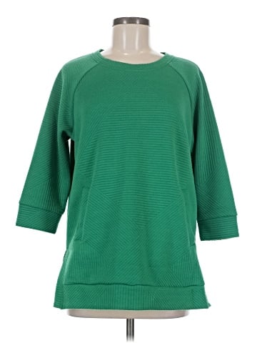 Tribal Pullover Sweater (view 1)