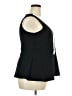 Michel Studio Black Sleeveless Blouse Size 2X - photo 4