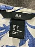 H&M 100% Viscose Blue Kimono Size 6 - photo 7