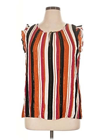 Liz Claiborne Sleeveless Blouse (view 1)
