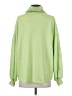 Papermoon Green Pullover Hoodie Size S - photo 2