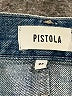 Pistola 100% Cotton Blue Denim Shorts Size 27 waist - photo 3