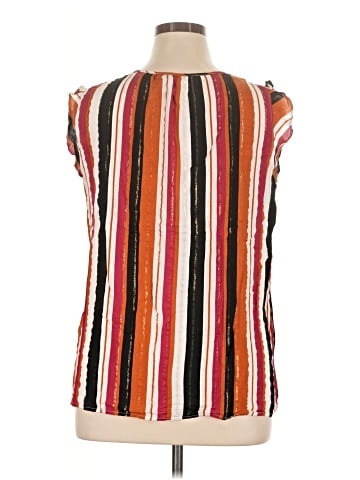 Liz Claiborne Sleeveless Blouse (view 2)