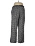 Investments 100% Polyester Tweed Gray Casual Pants Size 12 - photo 2