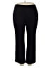 INC International Concepts Black Active Pants Size 18 - photo 1