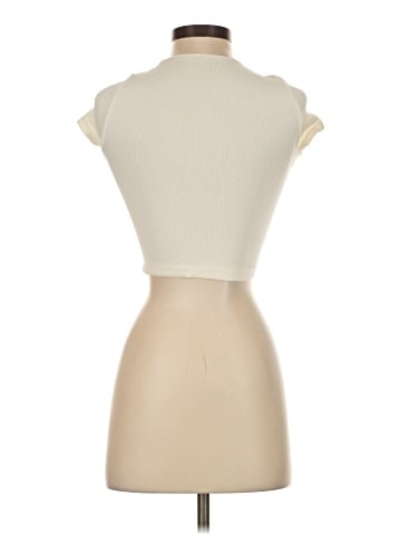 Out From Under Short Sleeve Turtleneck (view 2)