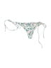 Assorted Brands Paisley Blue Swimsuit Bottoms Size S - photo 1