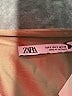 Zara 100% Polyester Tan Cocktail Dress Size S - photo 7