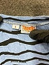 Tianello Blue 3/4 Sleeve Top Size L - photo 7