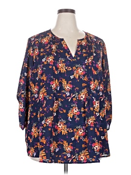 Joan Rivers 3/4 Sleeve Blouse