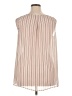 Maurices 100% Polyester Tan Sleeveless Blouse Size XL - photo 2