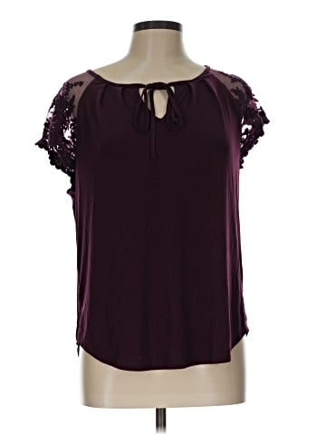 Sweet Rain Short Sleeve Blouse (view 1)