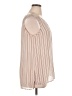 Maurices 100% Polyester Tan Sleeveless Blouse Size XL - photo 4