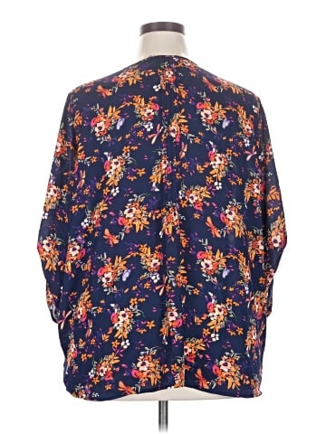 Joan Rivers 3/4 Sleeve Blouse (view 2)