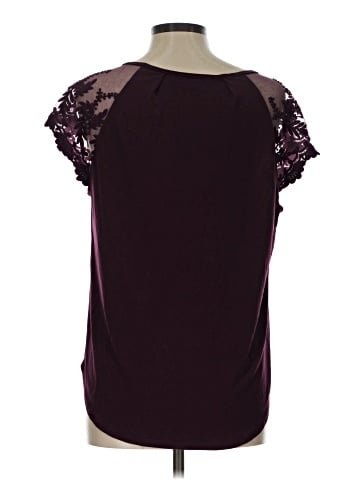 Sweet Rain Short Sleeve Blouse (view 2)