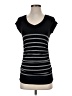 Love Always Black Short Sleeve Top Size S - photo 1