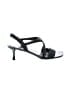 Stuart Weitzman Black Sandals Size 8 1/2 - photo 1