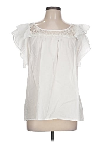 Left of Center Sleeveless Blouse (view 1)