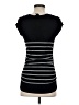 Love Always Black Short Sleeve Top Size S - photo 2