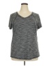 Xersion Gray Active T-Shirt Size XXL (tall) - photo 1