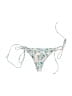 Assorted Brands Paisley Blue Swimsuit Bottoms Size S - photo 2