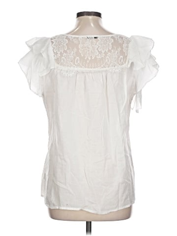 Left of Center Sleeveless Blouse (view 2)