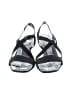 Stuart Weitzman Black Sandals Size 8 1/2 - photo 2