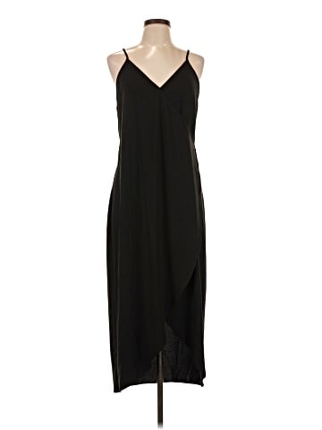 Olivia Grey Casual Dress (view 1)
