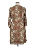 Cato Paisley Brown Casual Dress Size XL - photo 2