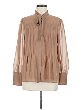 Ann Taylor Long Sleeve Blouse (view 1)